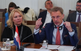 Влизането в еврозоната е добавило само 0,2 процентни пункта към инфлацията в Хърватия