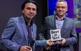 Седми поред сертификат Веѕt іn Теѕt отличи мрежата на Yettel като най-добра