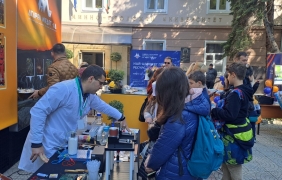 При голям интерес премина десетото издание на Деня на отворените врати в МГУ "Св. Иван Рилски"