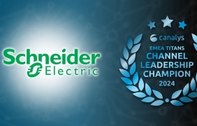 Canalys обяви Schneider Electric за „доставчик-шампион“ за пета година