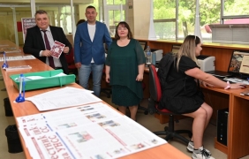 Започна приемът в УНСС