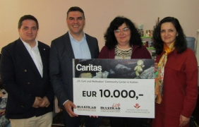 "Каритас София" получи субсидия от €10 000 за проект за деца със специални образователни потребности