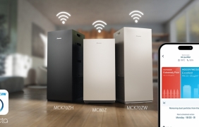 Нови въздухопречистватели на Daikin пречистват от фини прахови частици 