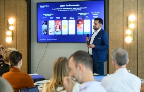 Viber с нови функции за сигурна комуникация между потребители и брандове в България