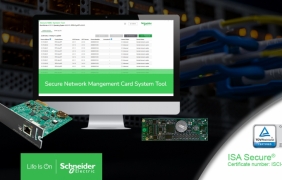 Платформата EcoStruxure на Schneider Electric получи по-висока сертификация за киберсигурност