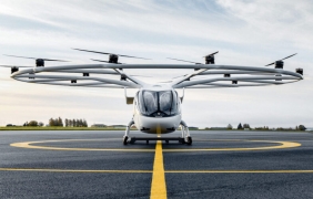 Фалира германският производител на авиотаксита Volocopter