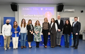 Американската търговска камара в България даде официален старт на AmCham Bulgaria Hackathon 2025
