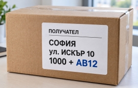 Пощенският код става с осем символа