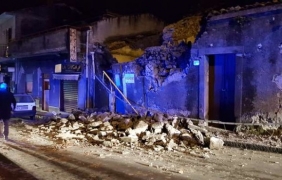 Четирима ранени при земетресение в Сицилия