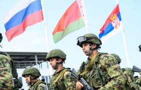 Русия оглавява военни учения "Славянско братство"