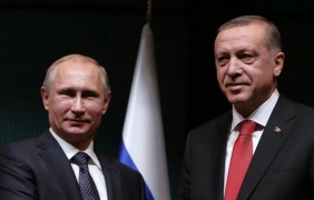 Путин: Съвместните ни проекти с Турция се развиват по план