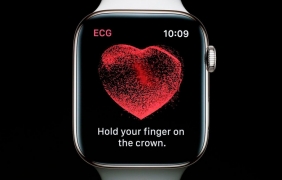 Apple поведе  на здравния фронт