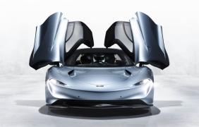 McLAREN SPEEDTAIL:  Наследникът на трона
