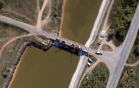 Украйна строи язовир, който ще прекъсне водоснабдяването на Крим