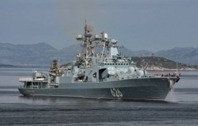 Русия и Китай в съвместни морски учения