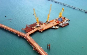 Руското правителство може да се откаже от строителството на пристанище „Таман“