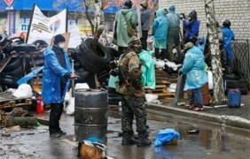В Мариупол бунтовници нападнаха Националната гвардия