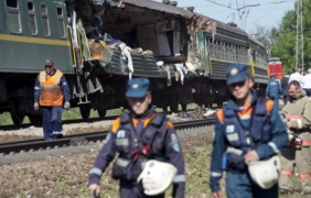 Наказание за виновните за сблъсъка на двата влака край Москва