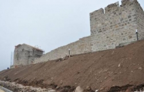 Десислава Терзиева откри реставрираната византийска крепост ”Перистера” в Пещера