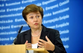 Евролидери лобират в полза на Кристалина Георгиева за наследник на Аштън