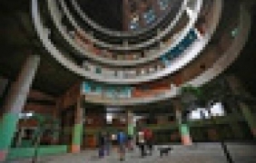 Опразниха кулата на Давид - най-високото гето в света