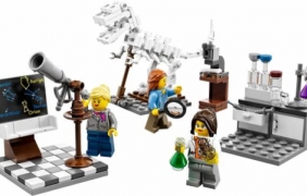 Lego се превърна в бойно поле между двата пола