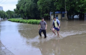 Бедствено положение в Димитровград и Харманли