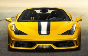 Италианците представиха най-бързия роудстър Ferrari 458 Speciale A