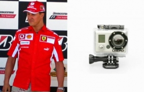 Видеокамерите GoPro били виновни за инцидента с Шумахер