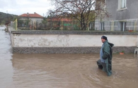 Опасност от покачване на речните нива