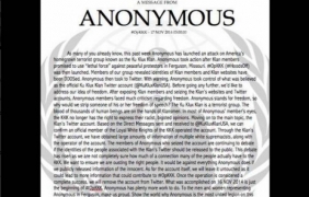 Бял еднорог краси страницата на Ку Клукс Клан или защо Anonymous хакнаха ”белите рицари”