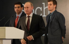 Путин предлага световните проблеми да се решават с шахмат