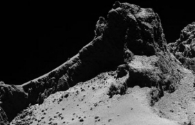 Сондата Rosetta откри високи хълмове на кометата Чурюмов-Герасименко