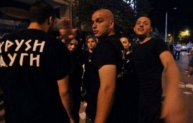 Ръководството на неонацистката партия ”Златна зора” на съд в Атина