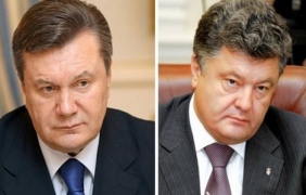 Порошенко: Чакаме с нетърпение Янукович да се върне