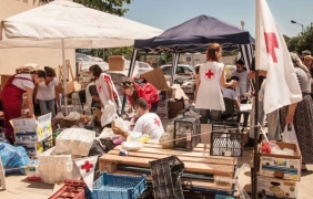 БЧК може да помогне на 12 000 души при бедствие