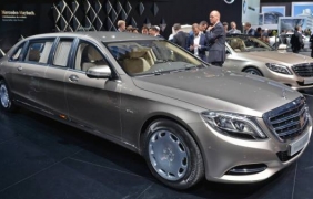 Представиха президентския Mercedes-Maybach S600 Pullman