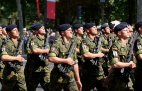Британски вестник предрече безславно бъдеще на обединената армия на Европа