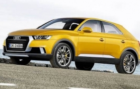 Новият електрически кросоувър Audi Q6 - по-мощен и от Tesla Model X