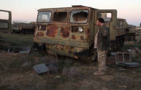 Враждуващите в Либия използват касетъчни бомби