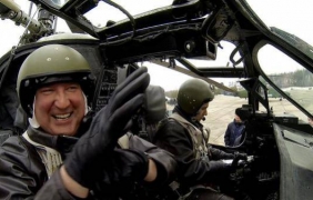 Рогозин: Руският хеликоптер Ка-52 е „летящ танк”