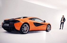 McLaren 570S Coupe ускорява от 0 до 100 км-ч за 3,2 секунди