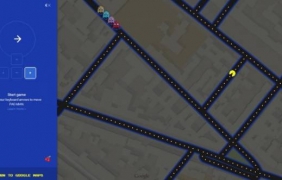 Google възражда Pac-Man директно на улицата
