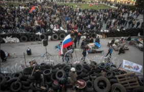 За година конфликтът опразни касите и пришпори безработицата в сепаратистка Източна Украйна