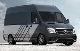 Mercedes-AMG създава нова безумна ”маршрутка”