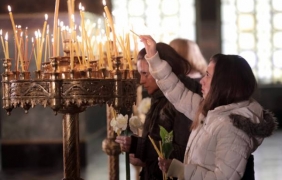 Православната църква празнува Цветница