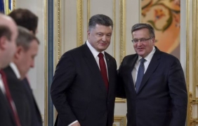Порошенко: Хитлер и Сталин заедно са започнали Втората световна война