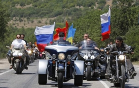 Рокерите от ”Нощни вълци” не са поискали германски визи за мотопохода от Москва до Берлин