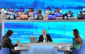 Руската преса след ”Пряка линия”: Путин изостави ролята на вожд и пое тази на психолог