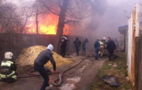 Двама загинаха при взрив в магазин за пиротехника в руския град Орел
